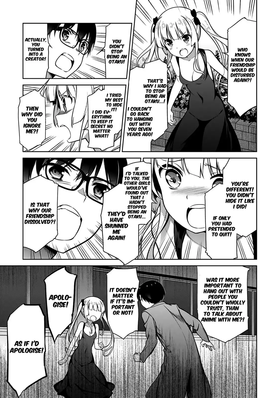 Saenai Kanojo (Heroine) no Sodatekata Chapter 16 22